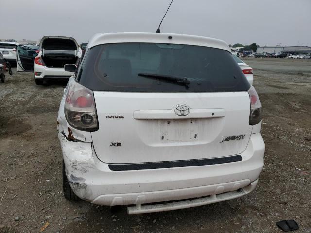 2T1KR32E95C350989 - 2005 TOYOTA COROLLA MA XR WHITE photo 6