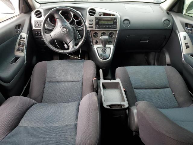 2T1KR32E95C350989 - 2005 TOYOTA COROLLA MA XR WHITE photo 8