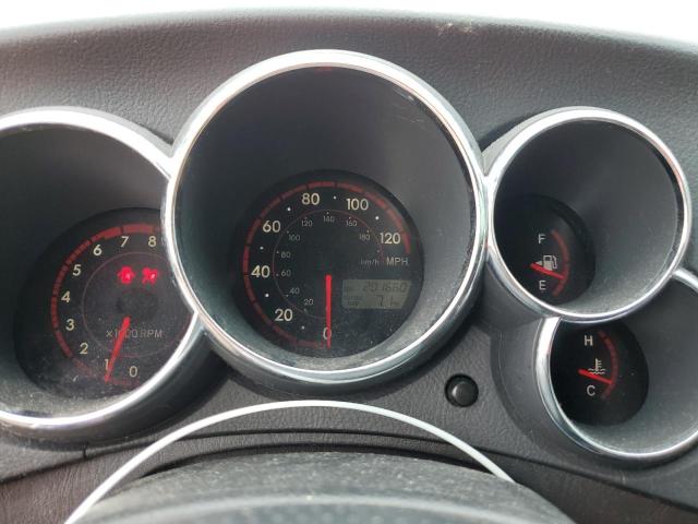 2T1KR32E95C350989 - 2005 TOYOTA COROLLA MA XR WHITE photo 9