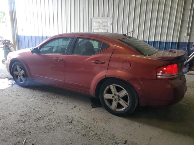 1B3LC56R98N571610 - 2008 DODGE AVENGER SXT 红色 照片 2