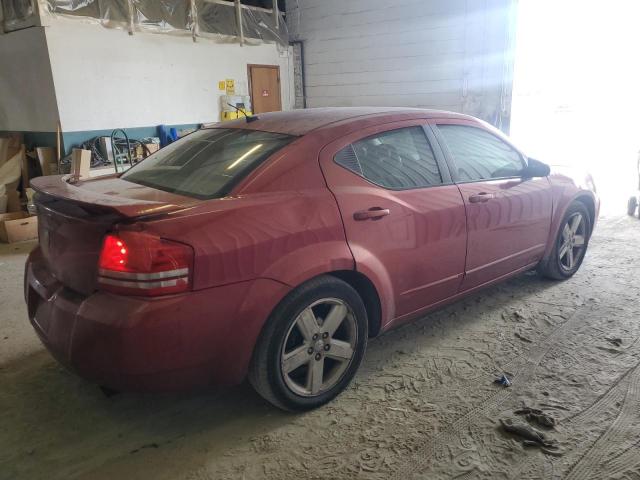 1B3LC56R98N571610 - 2008 DODGE AVENGER SXT 红色 照片 3
