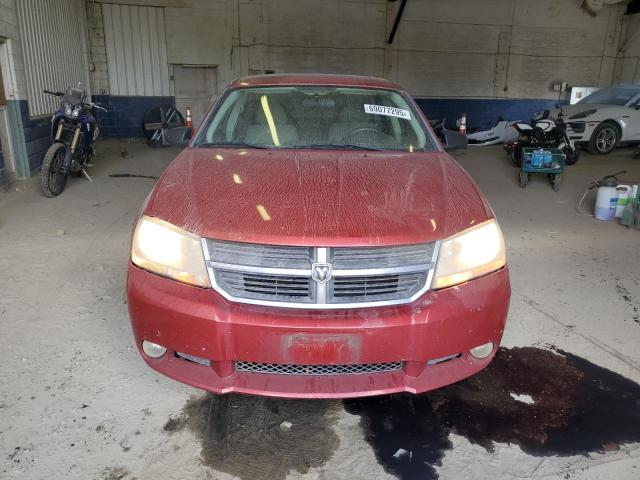 1B3LC56R98N571610 - 2008 DODGE AVENGER SXT 红色 照片 5