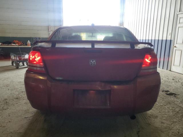 1B3LC56R98N571610 - 2008 DODGE AVENGER SXT 红色 照片 6