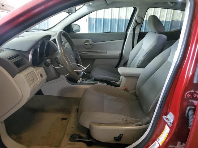 1B3LC56R98N571610 - 2008 DODGE AVENGER SXT 红色 照片 7