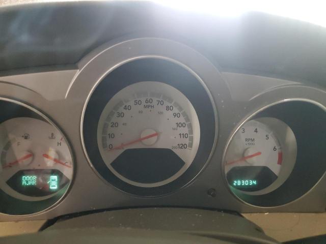 1B3LC56R98N571610 - 2008 DODGE AVENGER SXT 红色 照片 9