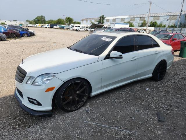 2011 MERCEDES-BENZ E 350 4MATIC, 