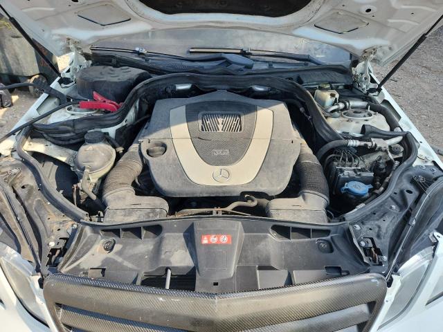 WDDHF8HB8BA480295 - 2011 MERCEDES-BENZ E 350 4MATIC WHITE photo 11