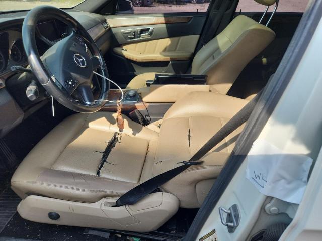 WDDHF8HB8BA480295 - 2011 MERCEDES-BENZ E 350 4MATIC WHITE photo 12