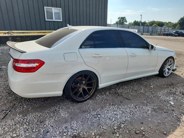 WDDHF8HB8BA480295 - 2011 MERCEDES-BENZ E 350 4MATIC WHITE photo 3