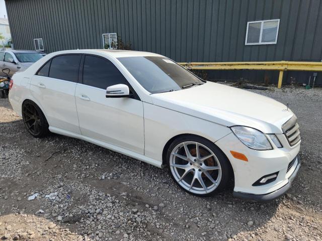 WDDHF8HB8BA480295 - 2011 MERCEDES-BENZ E 350 4MATIC WHITE photo 4