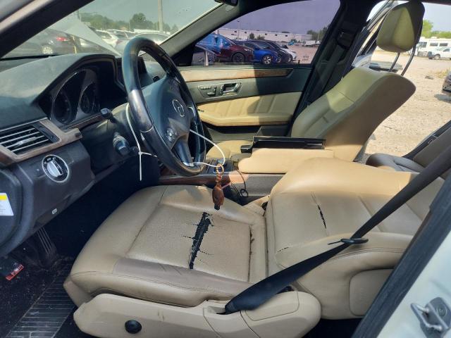 WDDHF8HB8BA480295 - 2011 MERCEDES-BENZ E 350 4MATIC WHITE photo 7