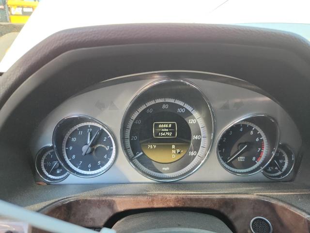 WDDHF8HB8BA480295 - 2011 MERCEDES-BENZ E 350 4MATIC WHITE photo 9