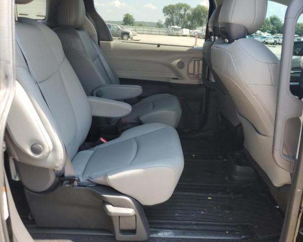 5TDYRKEC9NS135165 - 2022 TOYOTA SIENNA XLE 黑色 照片 10