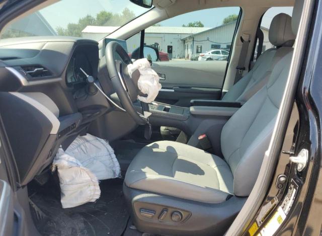 5TDYRKEC9NS135165 - 2022 TOYOTA SIENNA XLE 黑色 照片 7