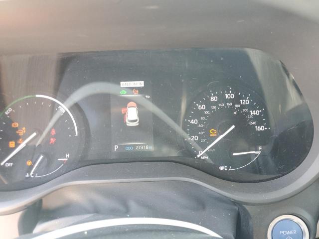 5TDYRKEC9NS135165 - 2022 TOYOTA SIENNA XLE 黑色 照片 9