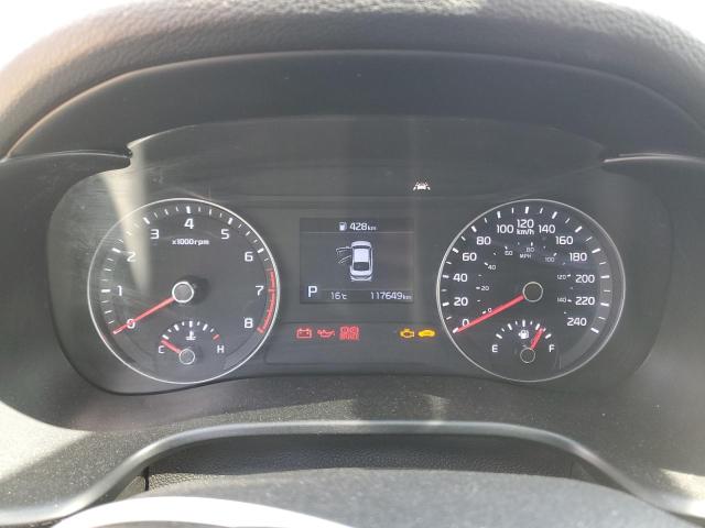 3KPF54AD0KE111663 - 2019 KIA FORTE EX BLUE photo 9