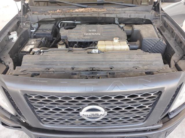 1N6AA1F18HN552879 - 2017 NISSAN TITAN XD S GRAY photo 11