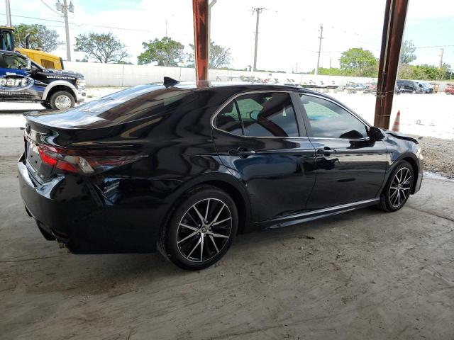 4T1G11AK8PU757888 - 2023 TOYOTA CAMRY SE NIGHT SHADE BLACK photo 3