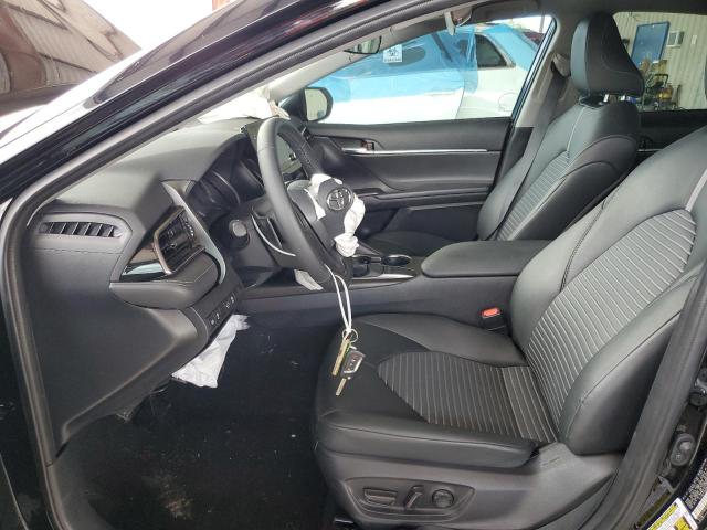 4T1G11AK8PU757888 - 2023 TOYOTA CAMRY SE NIGHT SHADE BLACK photo 7