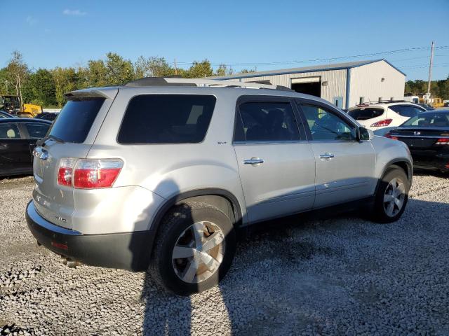 1GKKVRED4CJ226314 - 2012 GMC ACADIA SLT-1 SILVER photo 3