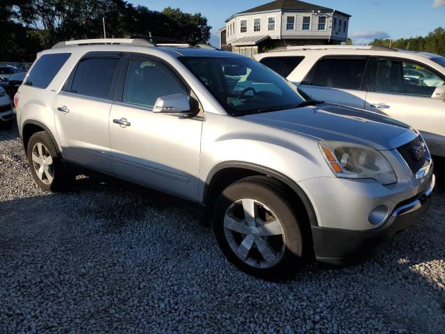 1GKKVRED4CJ226314 - 2012 GMC ACADIA SLT-1 SILVER photo 4