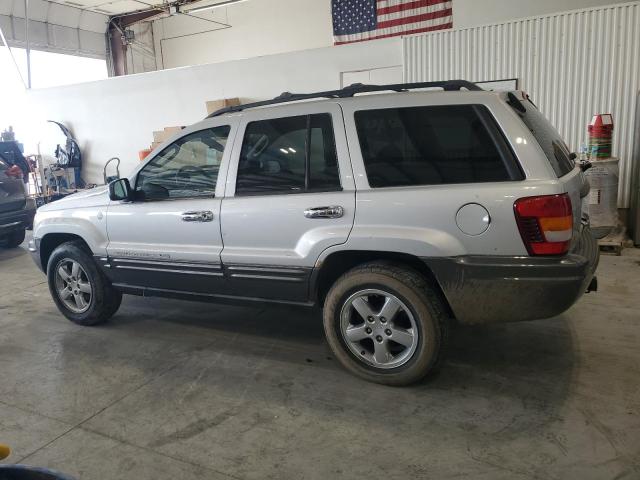 1J4GW48J64C279213 - 2004 JEEP GRAND CHER LAREDO 银色 照片 2