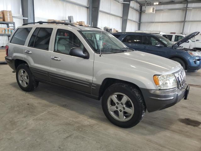 1J4GW48J64C279213 - 2004 JEEP GRAND CHER LAREDO 银色 照片 4