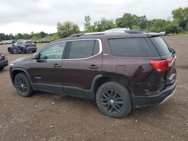 1GKKNMLA3JZ199830 - 2018 GMC ACADIA SLT-1 Марун фото 2
