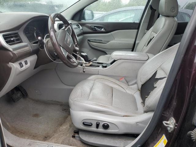 1GKKNMLA3JZ199830 - 2018 GMC ACADIA SLT-1 Марун фото 7