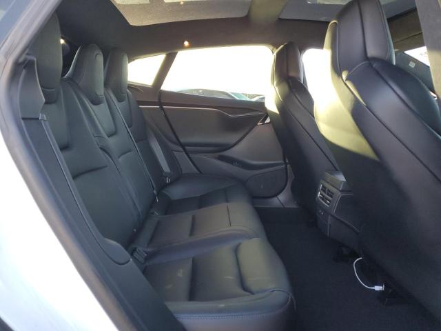 5YJSA1E27KF303996 - 2019 TESLA MODEL S Սպիտակ լուսանկար 10
