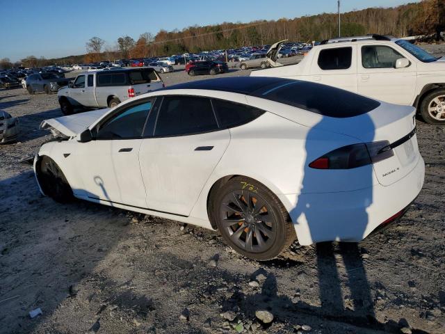 5YJSA1E27KF303996 - 2019 TESLA MODEL S Սպիտակ լուսանկար 2