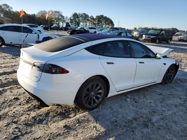 5YJSA1E27KF303996 - 2019 TESLA MODEL S Սպիտակ լուսանկար 3
