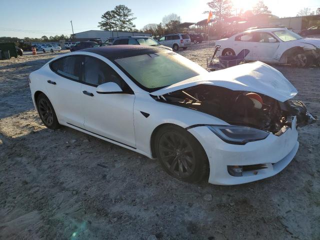 5YJSA1E27KF303996 - 2019 TESLA MODEL S Սպիտակ լուսանկար 4