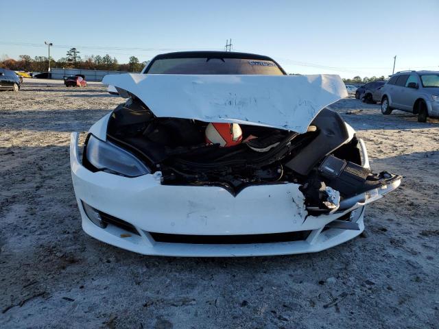 5YJSA1E27KF303996 - 2019 TESLA MODEL S Սպիտակ լուսանկար 5