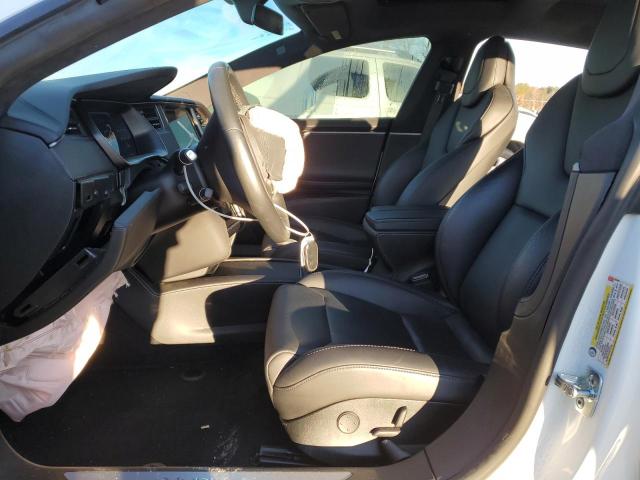 5YJSA1E27KF303996 - 2019 TESLA MODEL S Սպիտակ լուսանկար 7