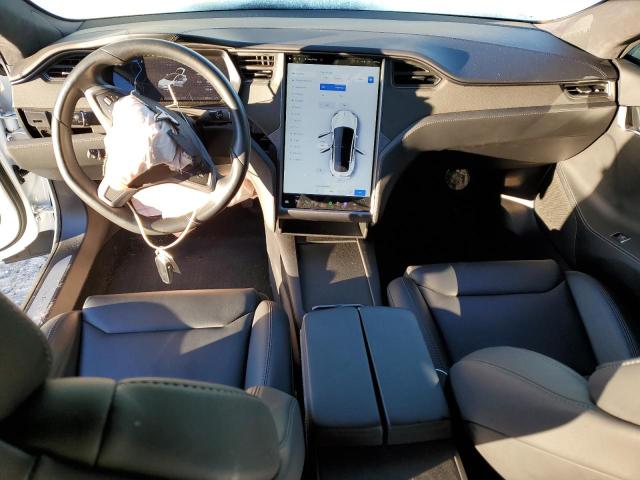 5YJSA1E27KF303996 - 2019 TESLA MODEL S Սպիտակ լուսանկար 8