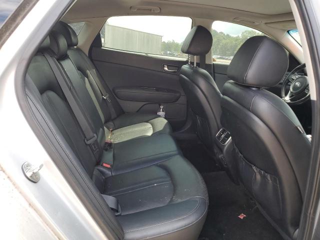 5XXGU4L38JG217893 - 2018 KIA OPTIMA EX SILVER photo 10