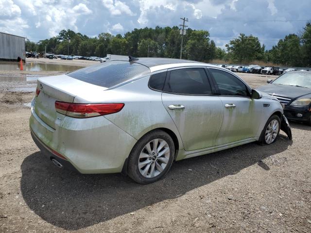5XXGU4L38JG217893 - 2018 KIA OPTIMA EX SILVER photo 3