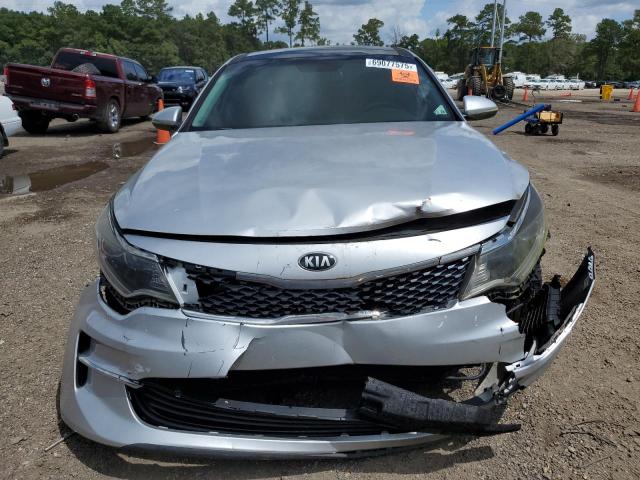 5XXGU4L38JG217893 - 2018 KIA OPTIMA EX SILVER photo 5