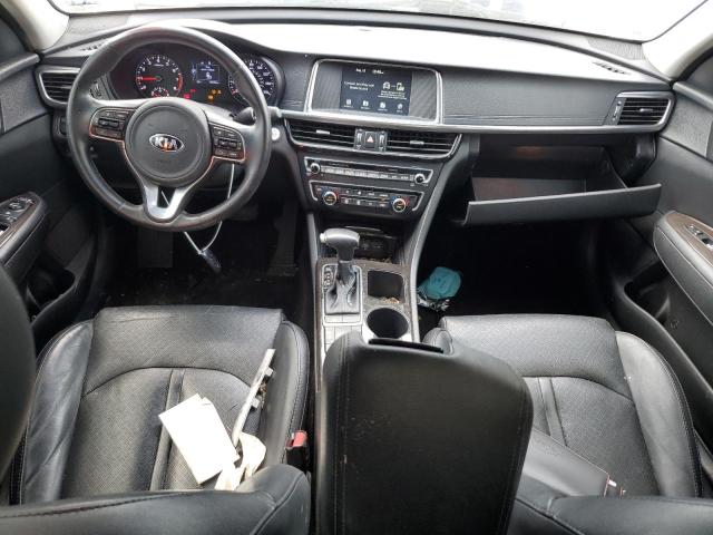 5XXGU4L38JG217893 - 2018 KIA OPTIMA EX SILVER photo 8