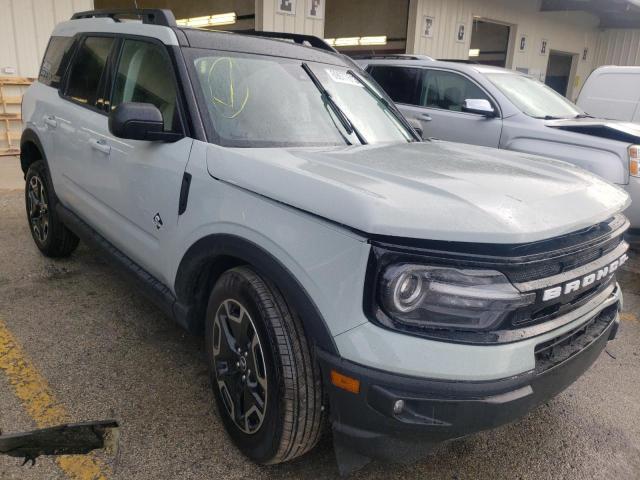 3FMCR9C66PRD85478 - 2023 FORD BRONCO SPO OUTER BANKS GRAY photo 4