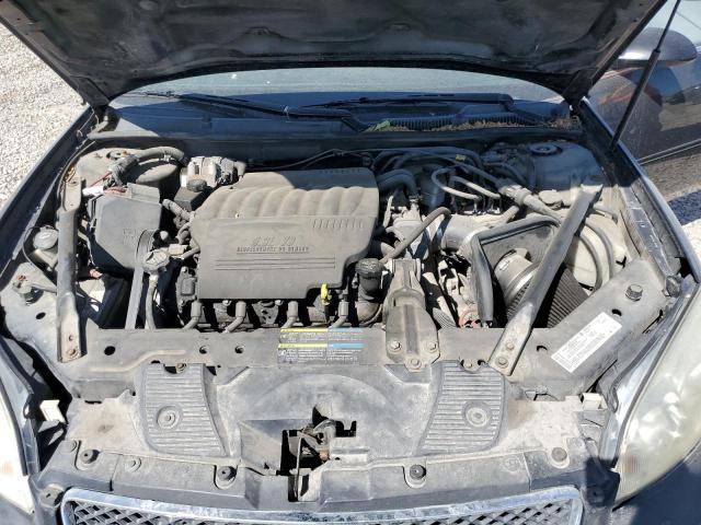 2G1WD58C369215342 - 2006 CHEVROLET IMPALA SUPER SPORT BLACK photo 11