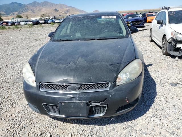 2G1WD58C369215342 - 2006 CHEVROLET IMPALA SUPER SPORT BLACK photo 5