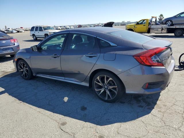 2HGFC2F80KH545710 - 2019 HONDA CIVIC SPORT Szary zdjęcie 2
