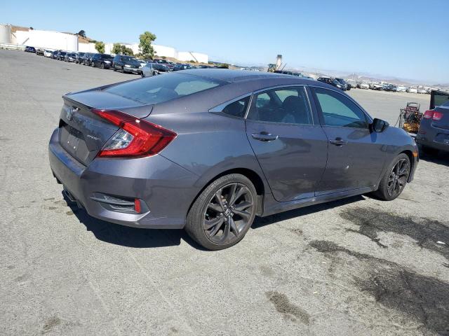 2HGFC2F80KH545710 - 2019 HONDA CIVIC SPORT Szary zdjęcie 3