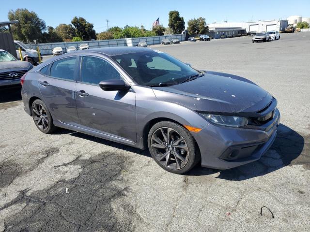 2HGFC2F80KH545710 - 2019 HONDA CIVIC SPORT Szary zdjęcie 4