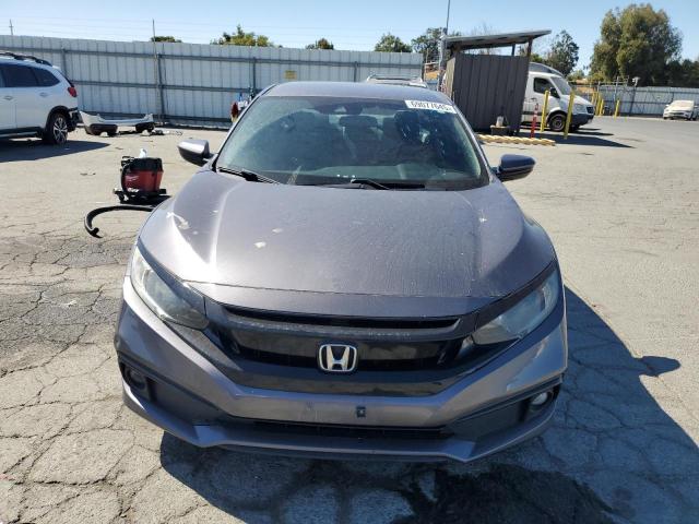 2HGFC2F80KH545710 - 2019 HONDA CIVIC SPORT Szary zdjęcie 5