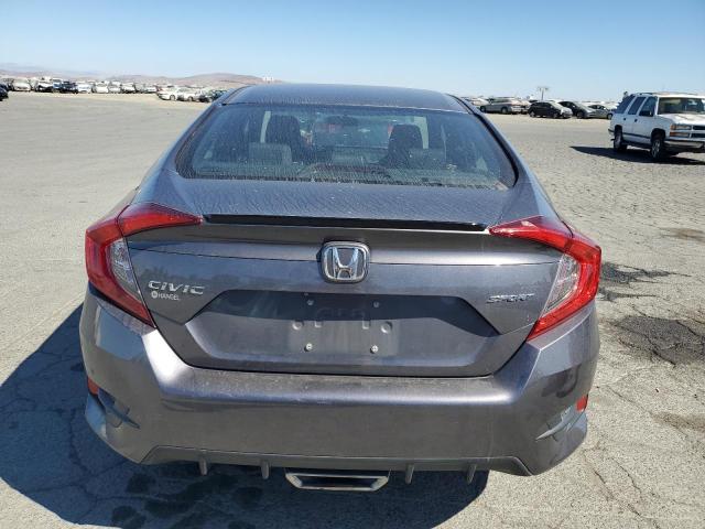 2HGFC2F80KH545710 - 2019 HONDA CIVIC SPORT Szary zdjęcie 6