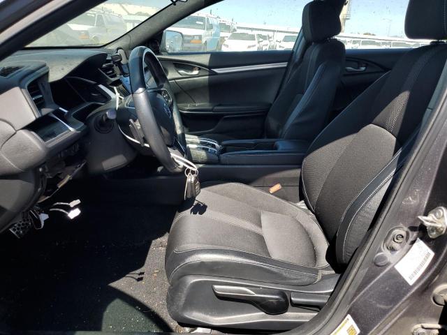 2HGFC2F80KH545710 - 2019 HONDA CIVIC SPORT Szary zdjęcie 7