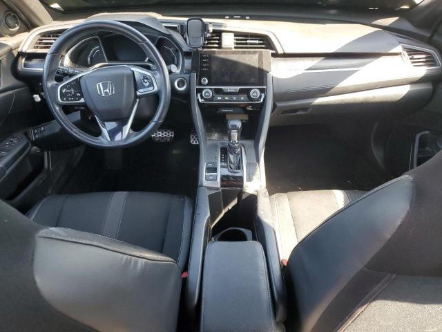 2HGFC2F80KH545710 - 2019 HONDA CIVIC SPORT Szary zdjęcie 8